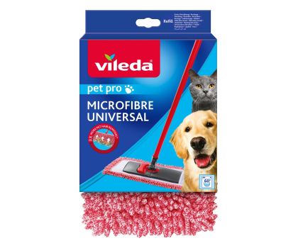 Akcesoria do sprzątania VILEDA Pet Pro Wkład do mopa do sierści i włosów